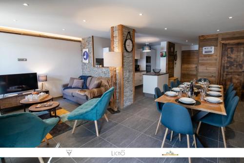 MARMOTTE 003 - Superbe T4 aux pieds des pistes
