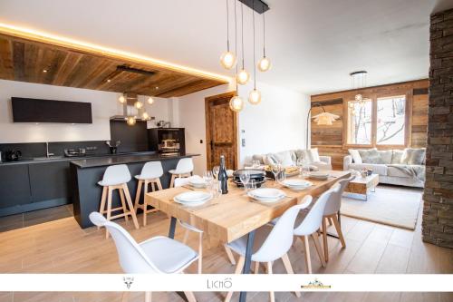 MARMOTTE 005 - Splendide appartement avec terrasse, aux pieds des pistes