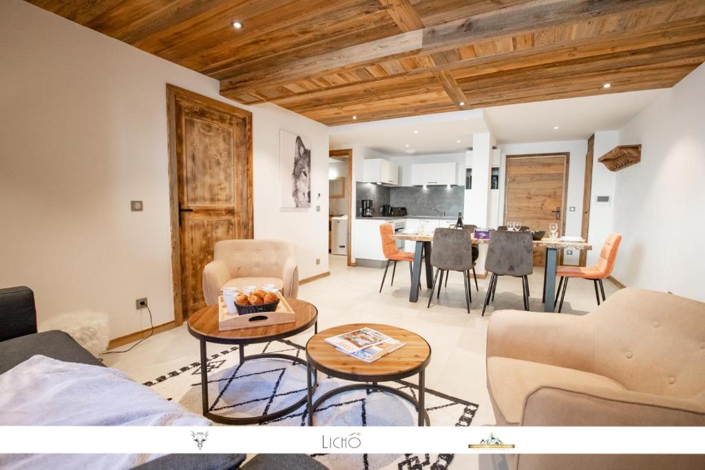 Appartement MARMOTTE 101 - Appartement pour 6, aux pieds des pistes Appt 101, Résidence La Marmotte 73480 Bonneval-sur-Arc