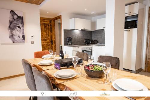 MARMOTTE 101 - Appartement pour 6, aux pieds des pistes