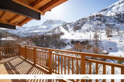 MARMOTTE 102 - Beau T4 pour 10, aux pieds des pistes