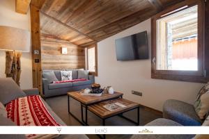 MARMOTTE 201 - Bel appartement mansardé, aux pieds des pistes