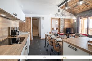 MARMOTTE 204 - Charmant appartement mansardé, aux pieds des pistes