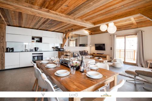 Marmotte 205 - Splendide duplex aux pieds des pistes