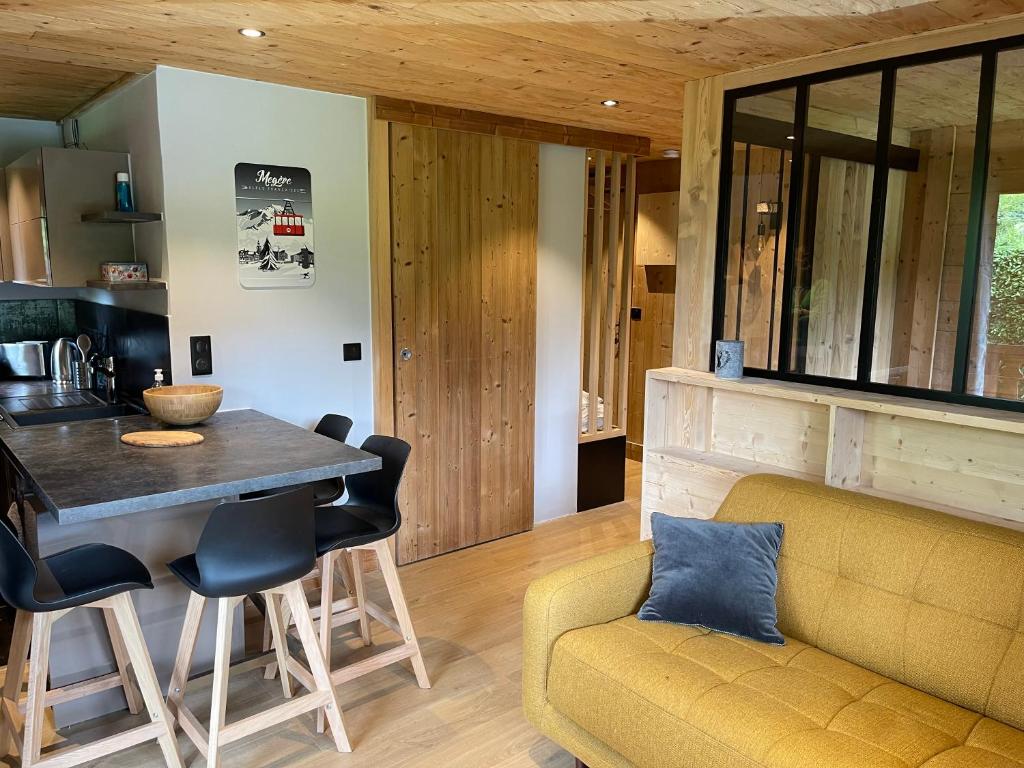 Appartement Marmotte du Jaillet Charmant appartement entre demi-quartier et Megève 319 ROUTE DE VAUVRAY LA MARMOTTE DU JAILLET APT 2 74120 DEMI QUARTIER 74120 Demi-Quartier