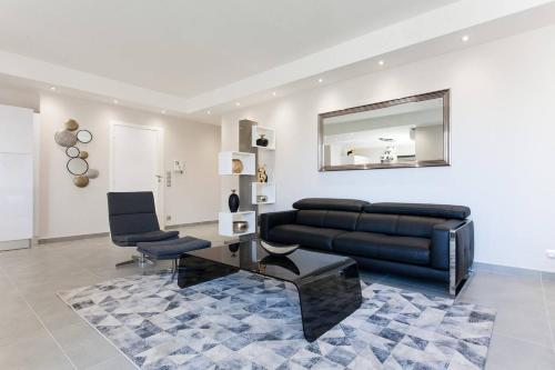 Marriott- Croisette: Superb 3 bedrooms/ 3 baths
