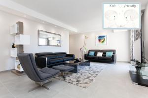 Marriott- Croisette: Superb 3 bedrooms/ 3 baths