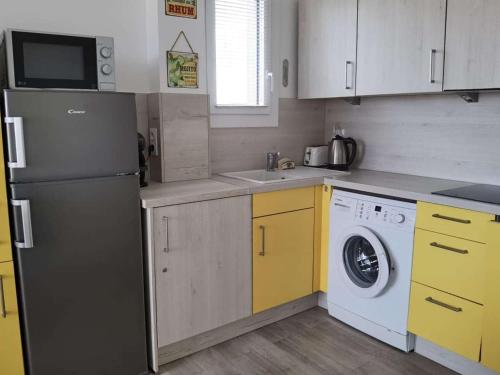 Appartement Appartement Marseillan-Plage, 2 pièces, 4 personnes - FR-1-326-516 Avenue Des Campings -  - Le Cap d\'Agde