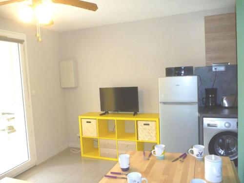 Appartement Appartement Marseillan-Plage, 3 pièces, 5 personnes - FR-1-387-121 RÃ©sidence Les Villageoises - BÃ¢t. A, NÂ° 3 - Le Castellas