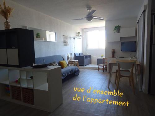 MARSEILLAN-PLAGE Appartement cosy en bord de mer