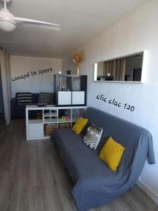 Appartement MARSEILLAN-PLAGE Appartement cosy en bord de mer Rue Arthur Rimbaud 34340 Marseillan Languedoc-Roussillon