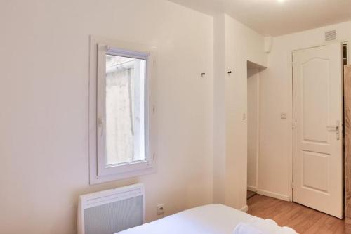 Marseille appartement cocooning avec une chambre