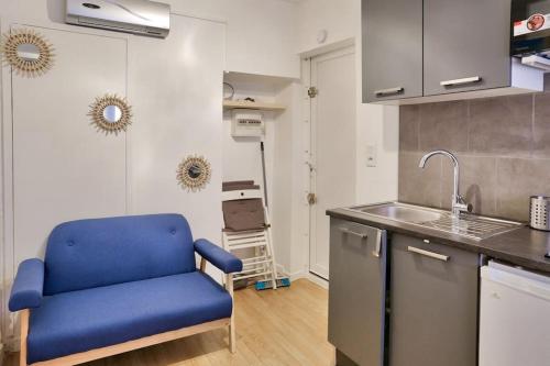 Marseille appartement cocooning avec une chambre