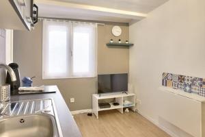 Marseille appartement cocooning avec une chambre