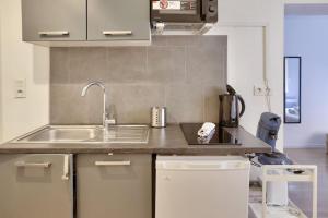 Marseille appartement cocooning avec une chambre