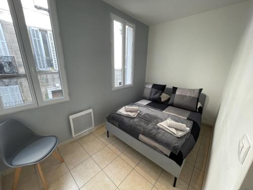 Marseille : Appartement T2 avec terrasse