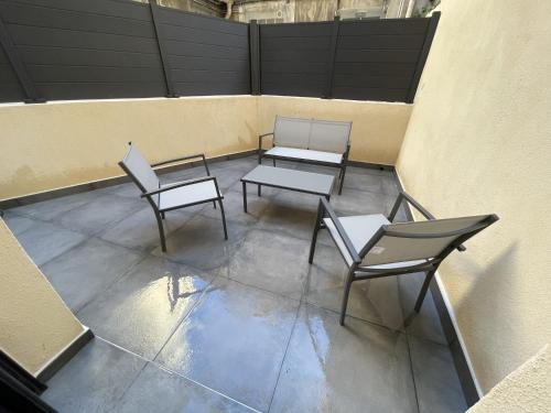 Marseille : Appartement T2 avec terrasse