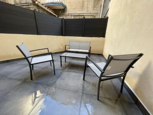 Marseille : Appartement T2 avec terrasse