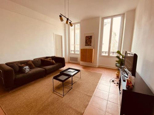 Marseille LA PLAINE - Vue MER - T3 85 m2