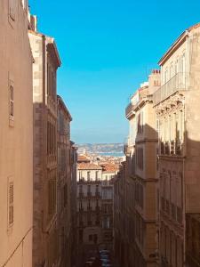 Marseille LA PLAINE - Vue MER - T3 85 m2