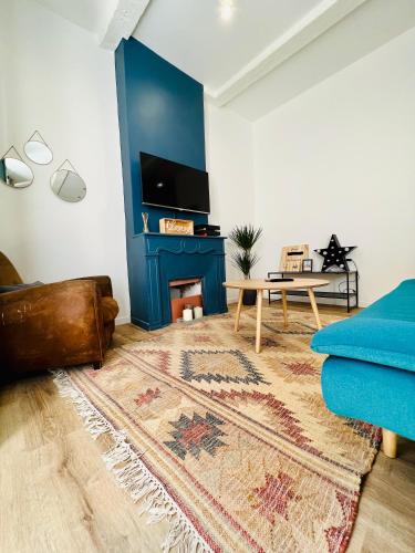 Marseille : T2 apartment in the heart of the city