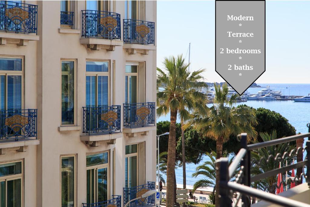 Appartement MARTINEZ AREA: NEW 2BEDS/2BATHS 22 Rue Latour-Maubourg 06400 Cannes