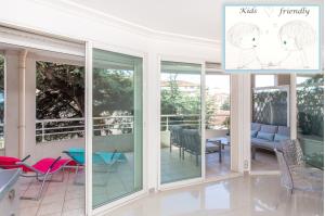 MARTINEZ HOTEL AREA: Modern 3 bedrooms w/ terrace