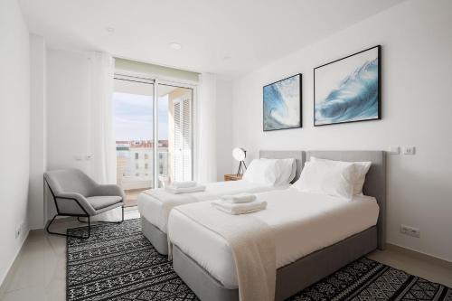 Marvelous Royal Blue apartment in Lagos