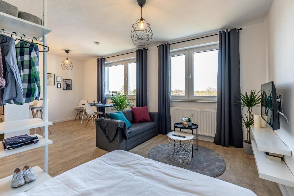 Appartement Marvlex ☆ Modernes Studio mit WIFI und NETFLIX 19 Im Schelp, 4 Floor 29227 Celle