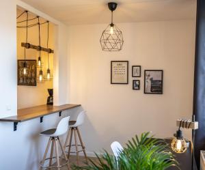 Marvlex ☆ Modernes Studio mit WIFI und NETFLIX
