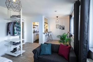 Appartement Marvlex ☆ Modernes Studio mit WIFI und NETFLIX 19 Im Schelp, 4 Floor 29227 Celle Basse-Saxe