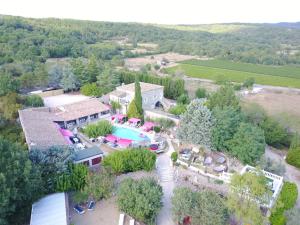 Mas de la berlusiere gite chambres d hotes en ardeche du sud