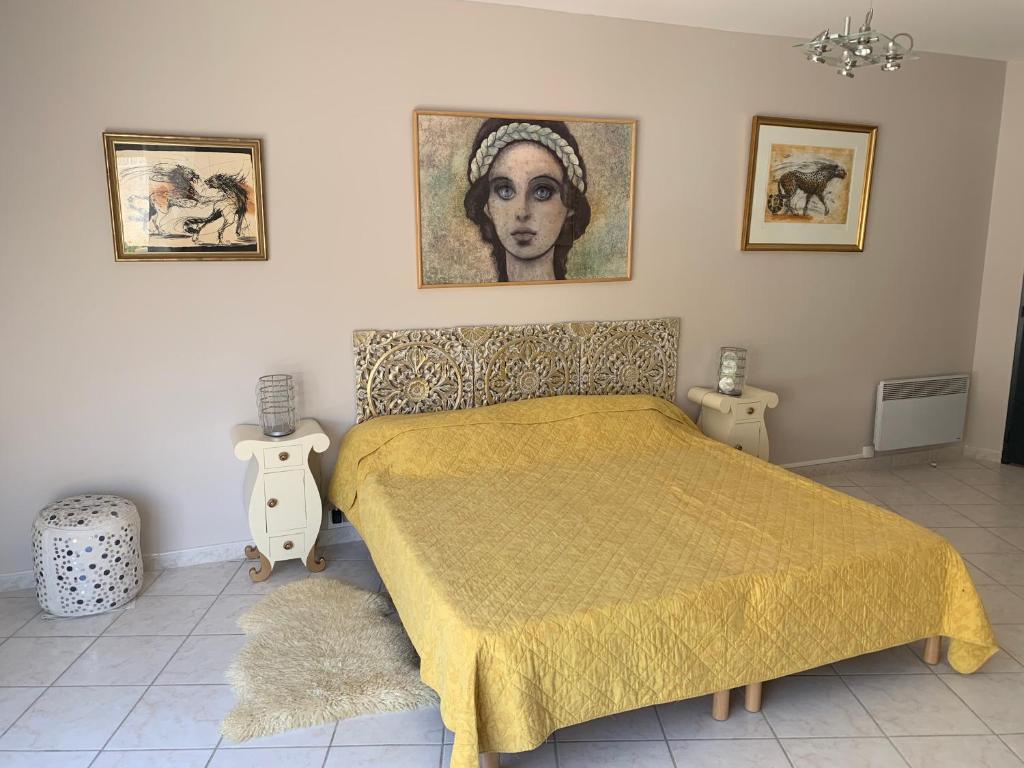 Appartement MAS FATINOU 17 Chemin de Pezouillet 34150 Aniane