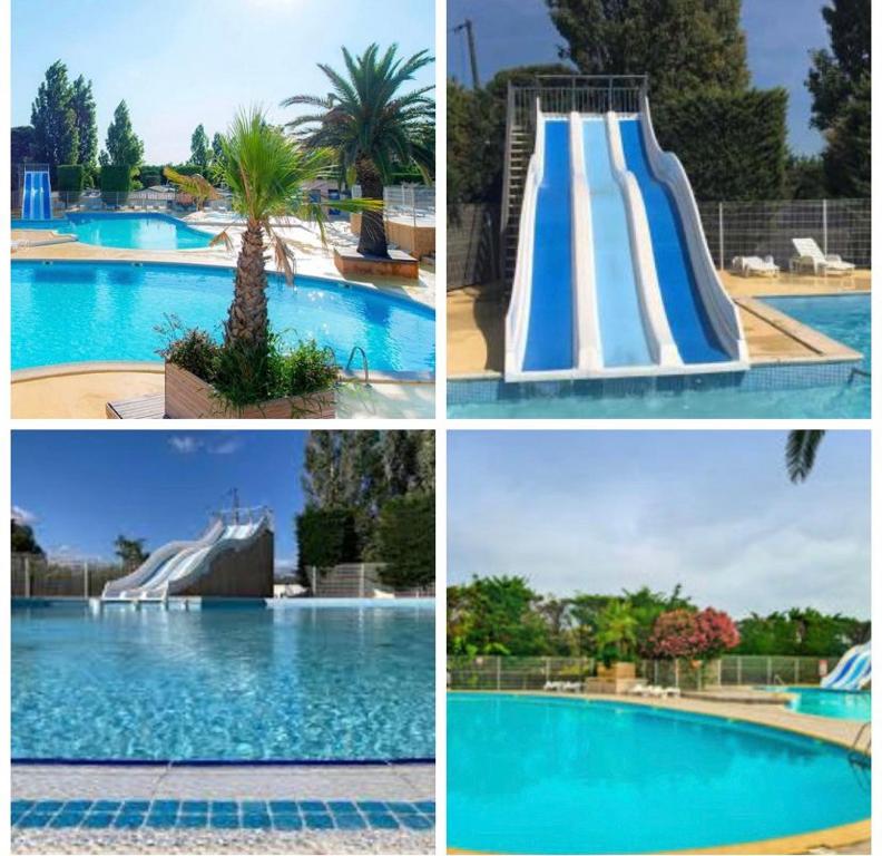 MAS PARET Studio plein sud dans parc d'1ha 66700 Argelès-sur-Mer