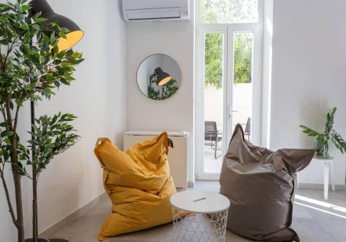 MaxBnb - CLIMATISÉ - T2 37m2 & terrasse 30m2 - Est