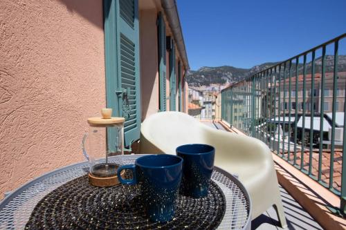Maxbnb - Le Roof-Top des Halles- T3/Terrasse avec vue