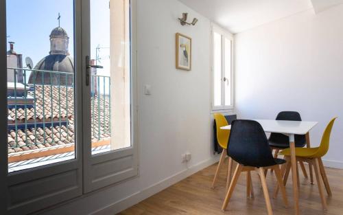 Maxbnb - Le Roof-Top des Halles- T3/Terrasse avec vue