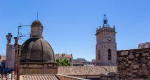Maxbnb - Le Roof-Top des Halles- T3/Terrasse avec vue