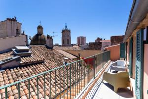 Maxbnb - Le Roof-Top des Halles- T3/Terrasse avec vue