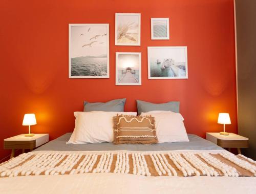 Maxbnb - MOURILLON PLAGE - 90m de la mer - T2 45m2 - Parking Public Gratuit 800m-1300 places