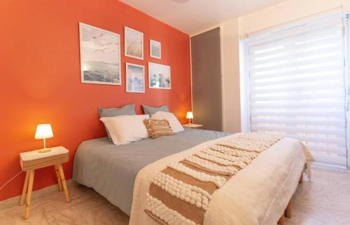 Maxbnb - MOURILLON PLAGE - 90m de la mer - T2 45m2 - Parking Public Gratuit 800m-1300 places