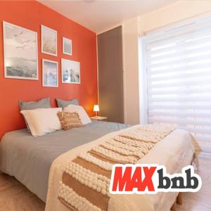 Appartement Maxbnb - MOURILLON PLAGE - 90m de la mer - T2 45m2 - Parking Public Gratuit 800m-1300 places 305 Boulevard Docteur Cuneo 83000 Toulon Provence-Alpes-Côte d\'Azur