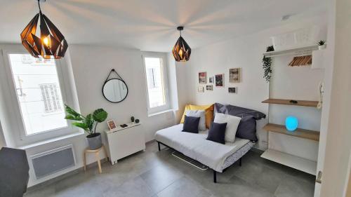 MaxBnb - Studio Cozy - WiFi Fibre - 10 min à pied Gare -3-