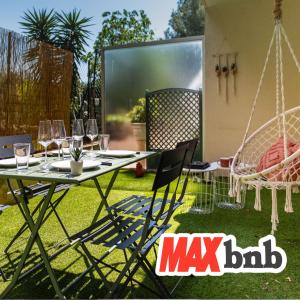 Appartement Maxbnb - T2 48m2 - Terrasse 30m2 - WiFi Fibre 737 Chemin de Forgentier 83200 Toulon Provence-Alpes-Côte d\'Azur