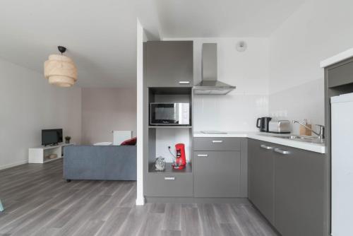 MAXIME - Appartement proche gare, arrivée 24 24