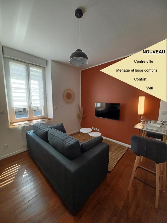 Appartement Mazamet - Studio neuf et moderne en centre-ville 1 Boulevard Raymond d'Hautpoul 81200 Mazamet