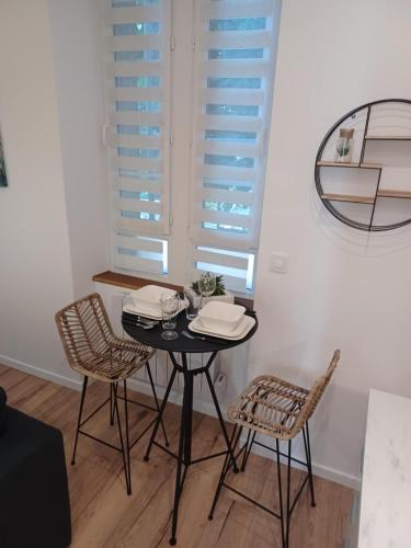 Mazamet : superbe studio refait à neuf (ménage et linge compris)