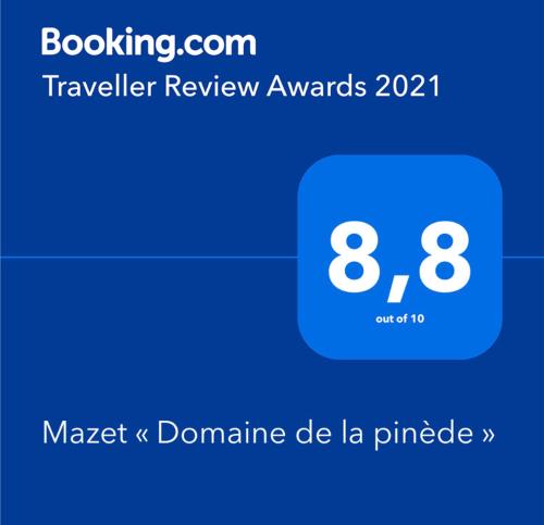 Mazet « Domaine de la pinède »