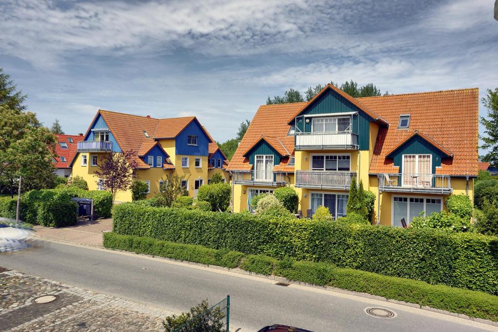 Meer, Whg 13 Friedenstraße 41, 18374 Zingst