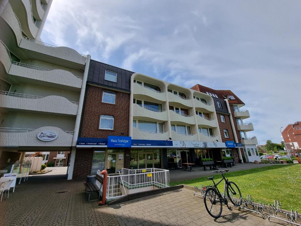 Appartement Meerblick 424 im Haus Trafalgar 22 Nordfeldstraße 27476 Cuxhaven